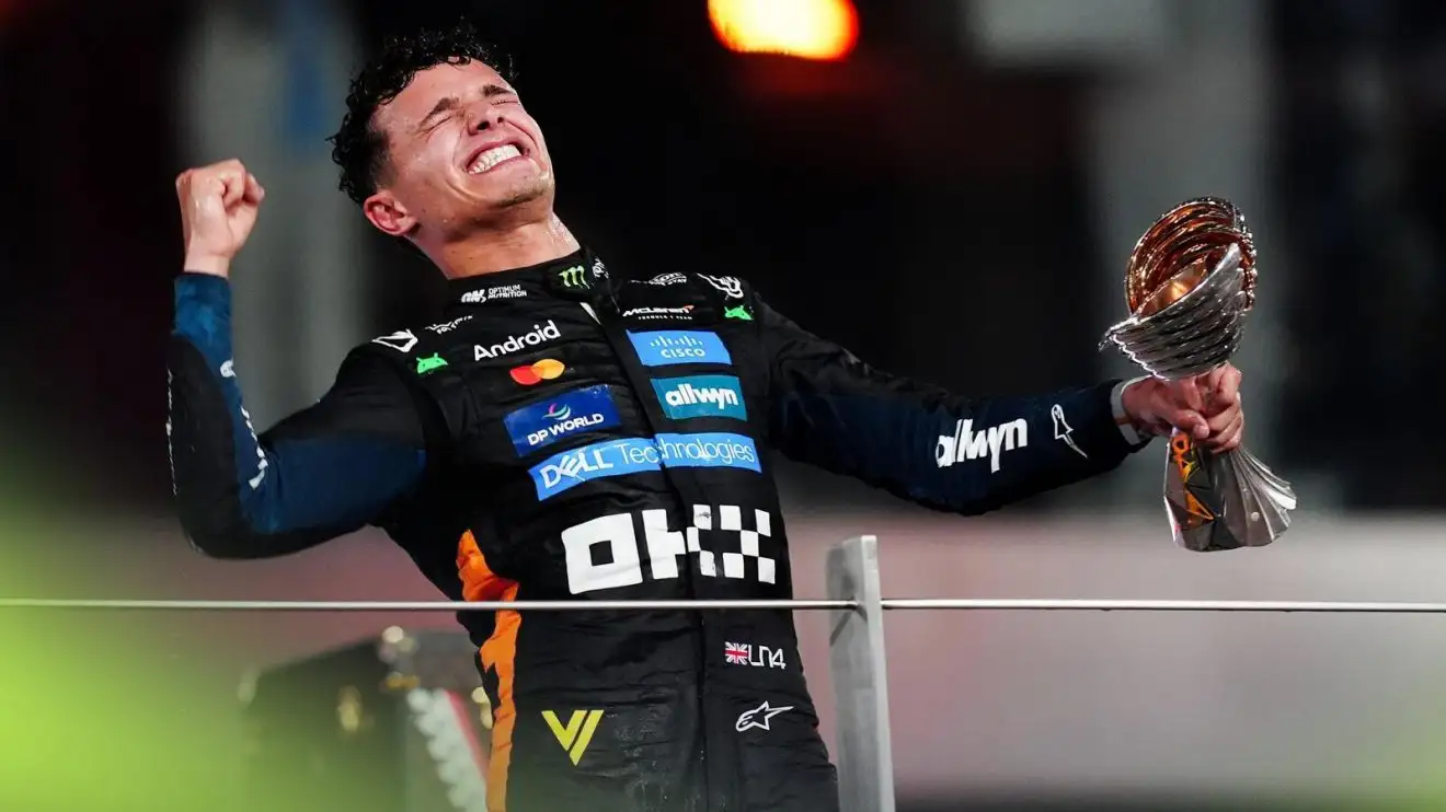 Lando Norris Wins 2025 F1 Title with Maturity and Self-Belief