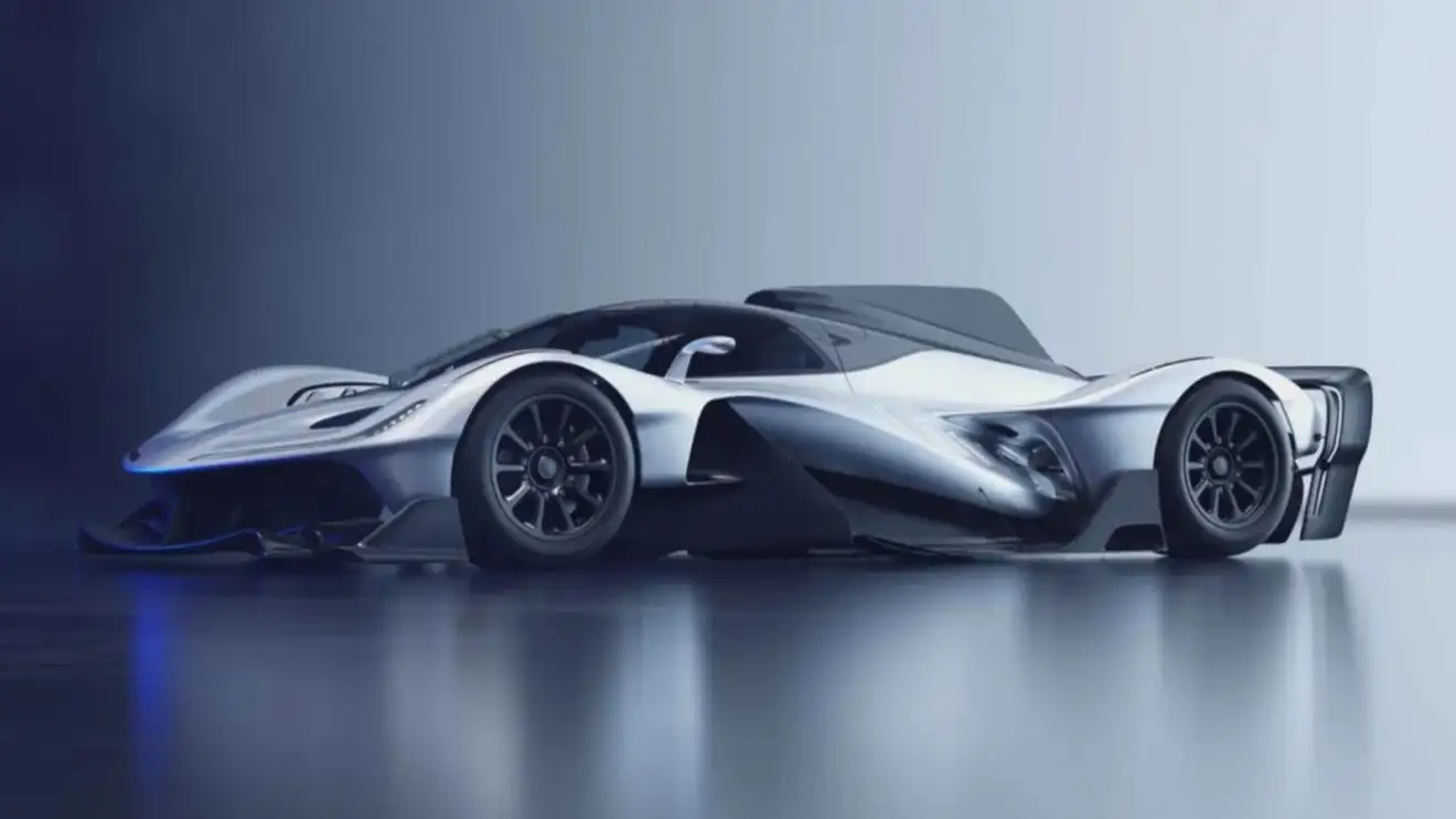 Red Bull Unveils Final RB17 Hypercar With Last-Minute Newey Input