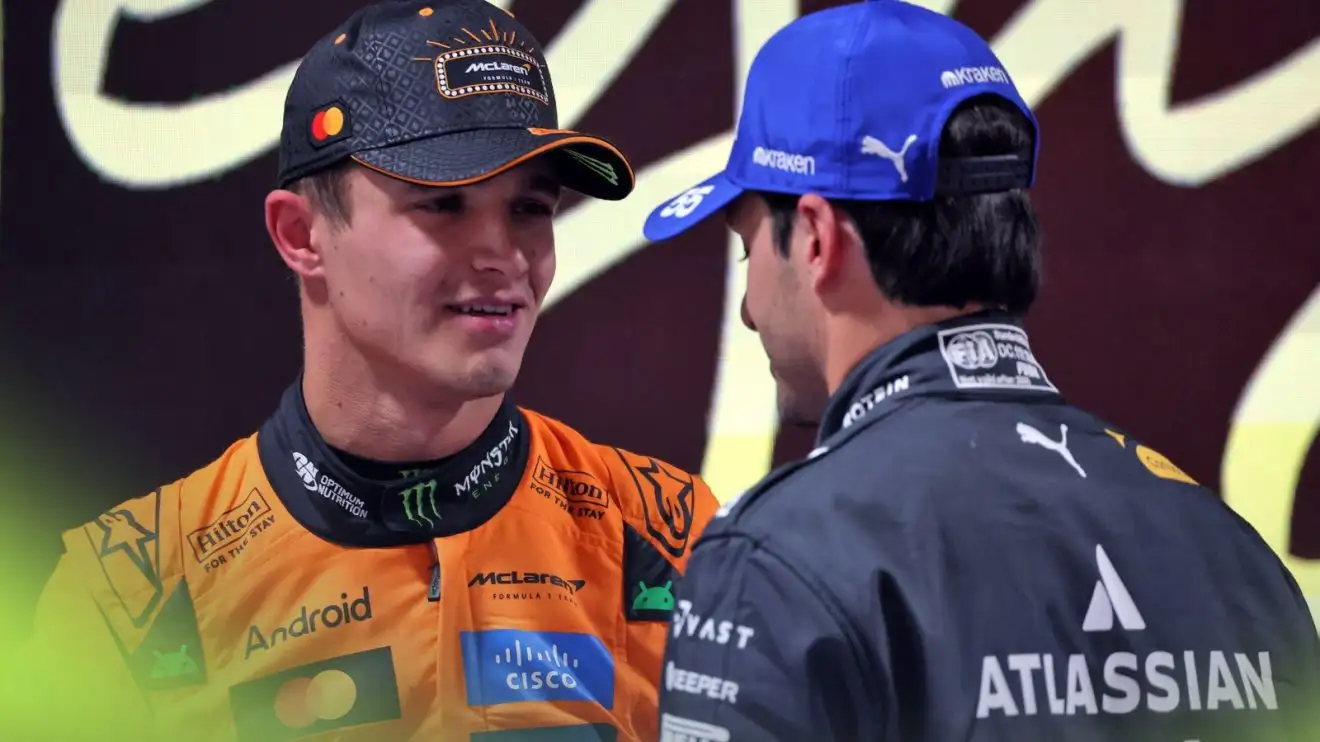 Sainz Hopes Norris Stays the Same After Title Win