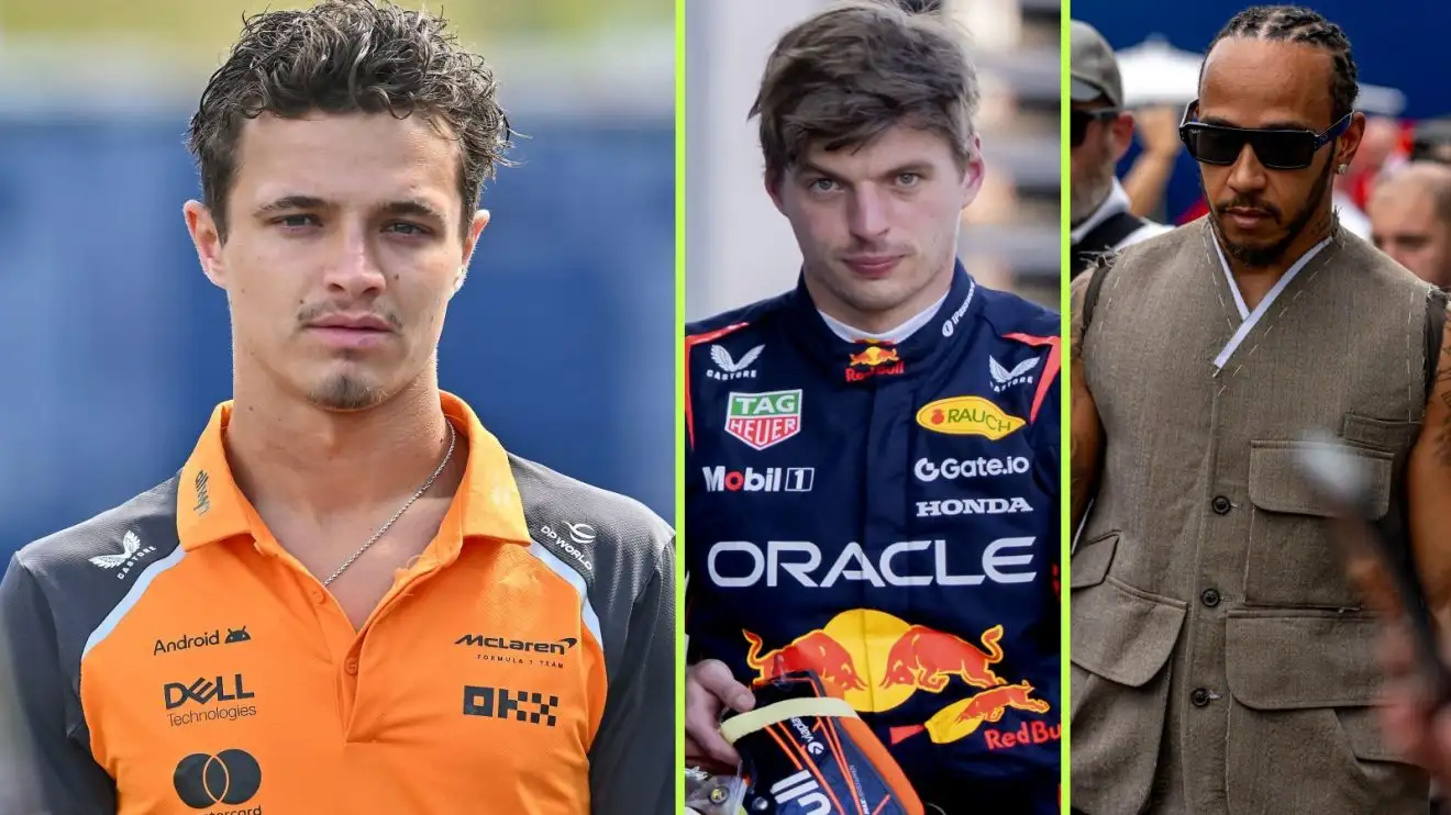 노리스, 챔피언 타이틀 획득과 베르스타펜·해밀턴 발언 사과