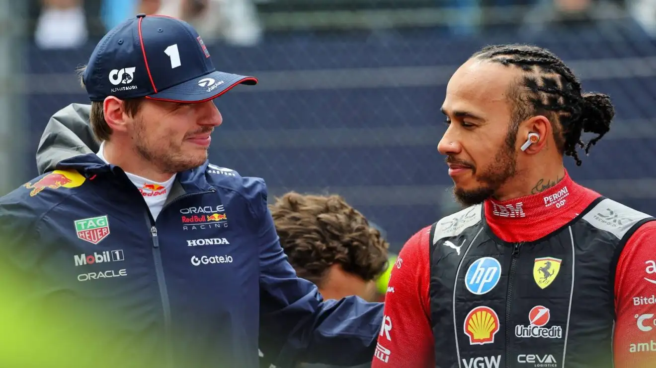 Coulthard picks Verstappen over Hamilton in GOAT showdown