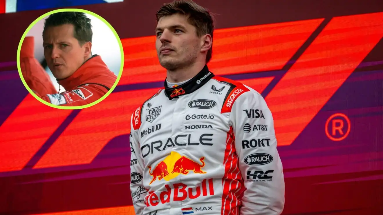 Verstappen's 2025 Campaign Gave Him a Schumacher-Era Aura