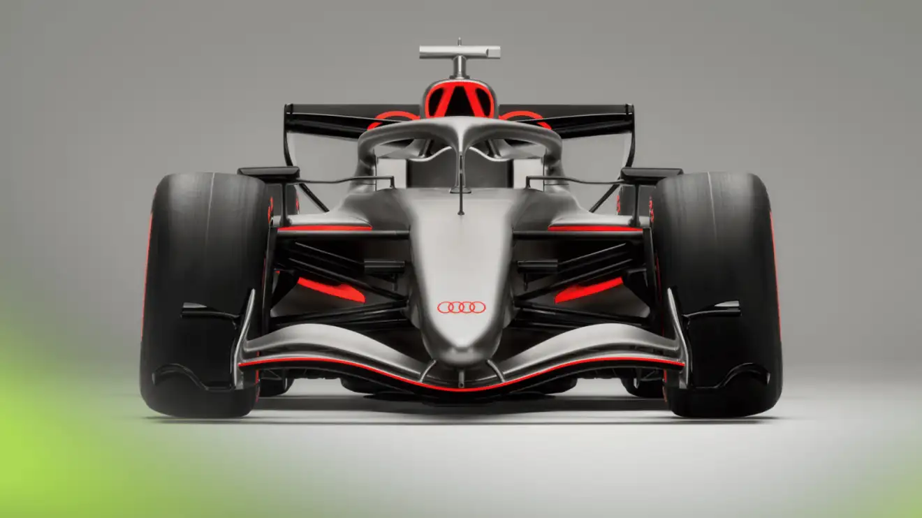 Audi's 2026 F1 Car Set for First On-Track Run in Barcelona