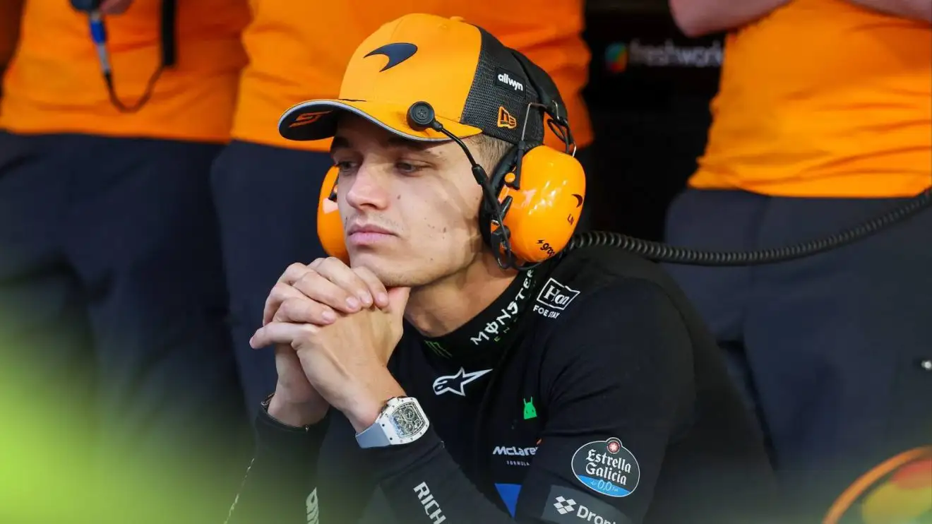 랜도 노리스, 아부다비 혼란 우려했지만 '평온' 속 챔피언 등극