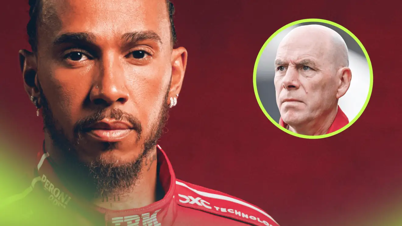 Jock Clear: Lewis Hamilton's Tough Ferrari Start Was 'Reassurring'