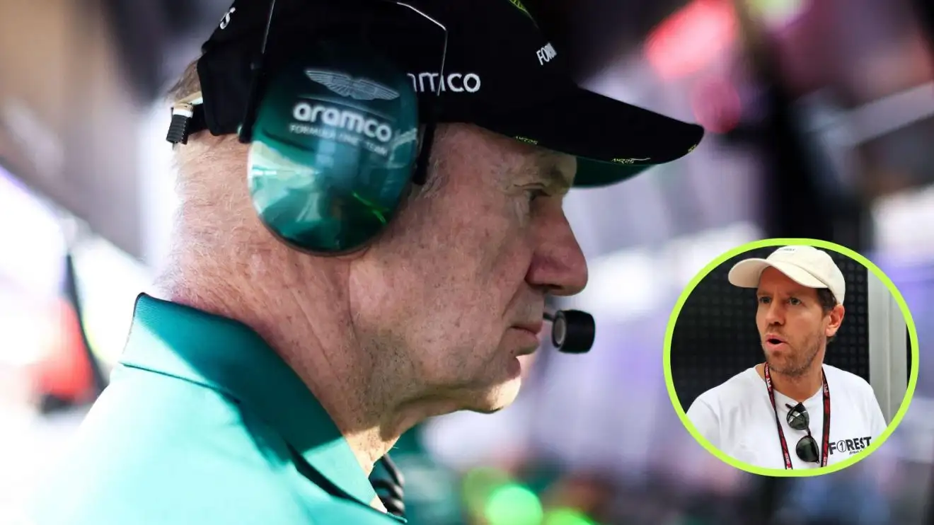 维特尔:阿德里安·纽维并非阿斯顿·马丁2026希望的“万能药”