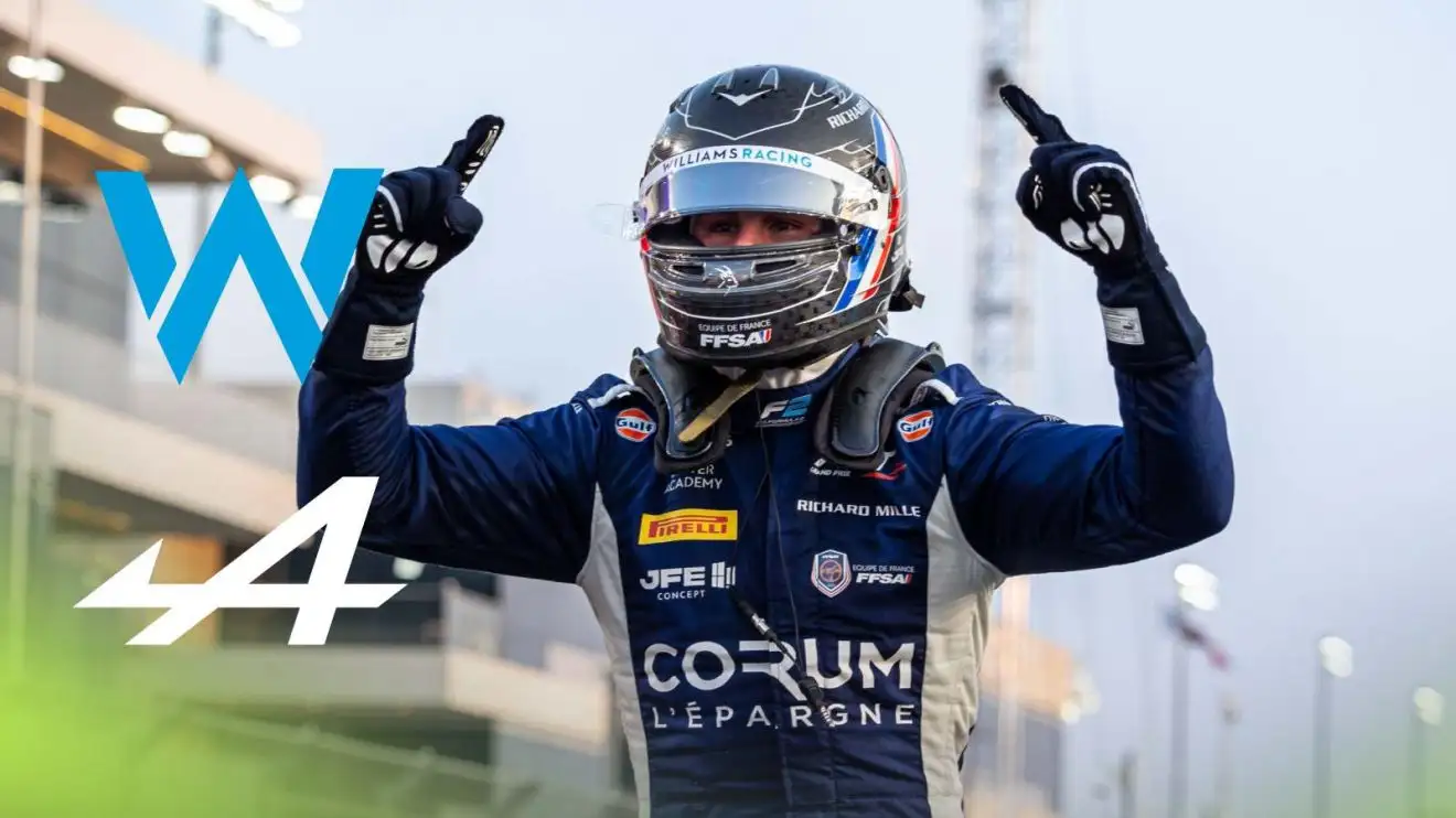 윌리엄스, 빅토르 마르탱 테스트 드라이버로 승격... 알핀 WEC 팀 이동 병행