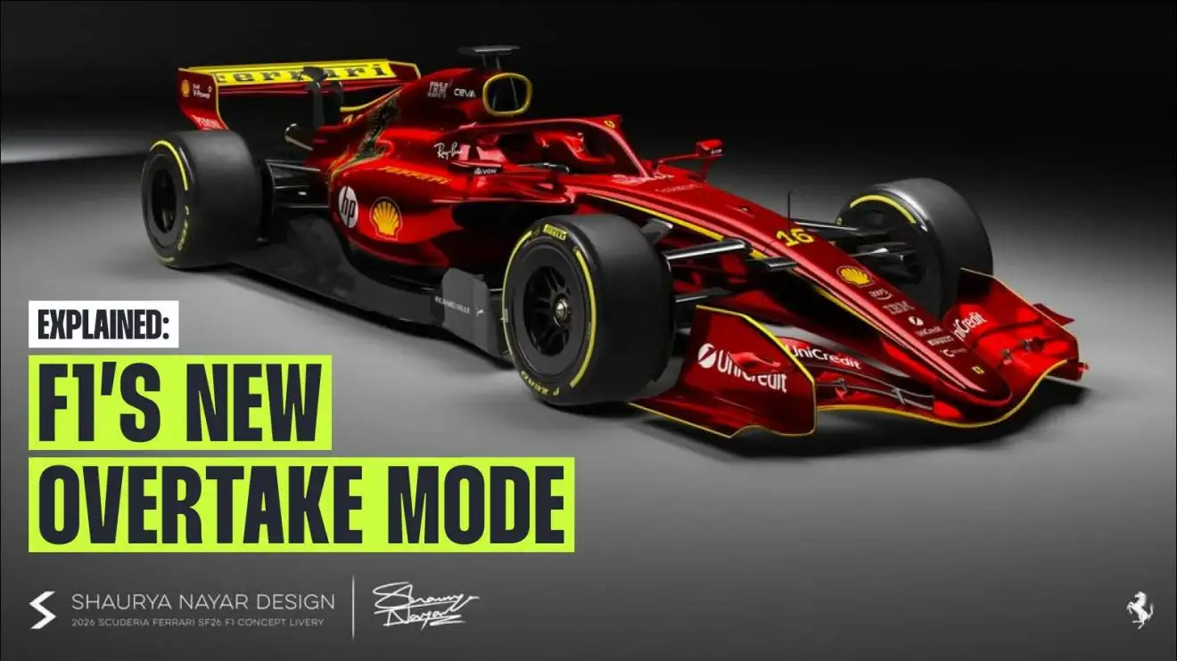 F1, 2026년 DRS 폐지…전력 기반 '추월 모드' 도입