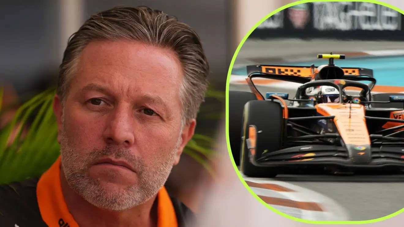 McLaren Brushes Off 2025 Errors, Vows to Learn from 'S**t Happens' Moments