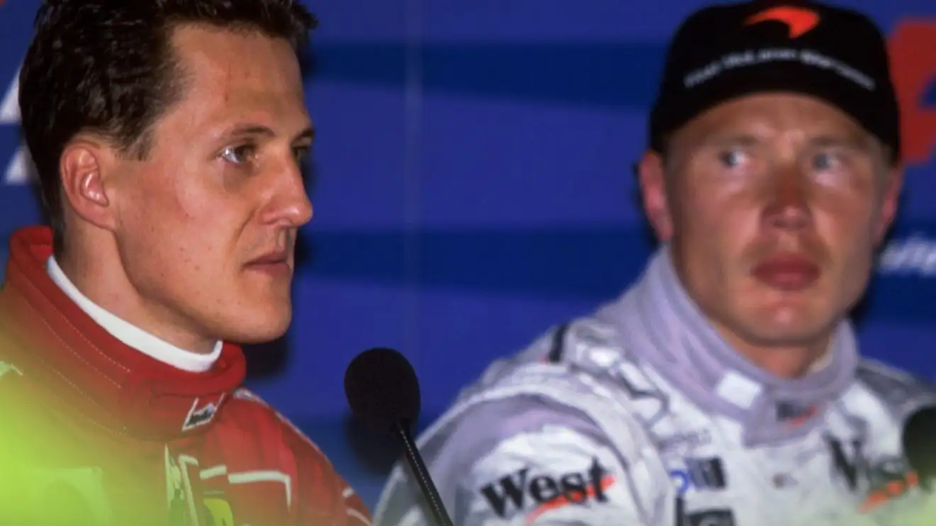 Mika Häkkinen revela a vantagem de testes da Ferrari que o frustrava nas batalhas contra Schumacher