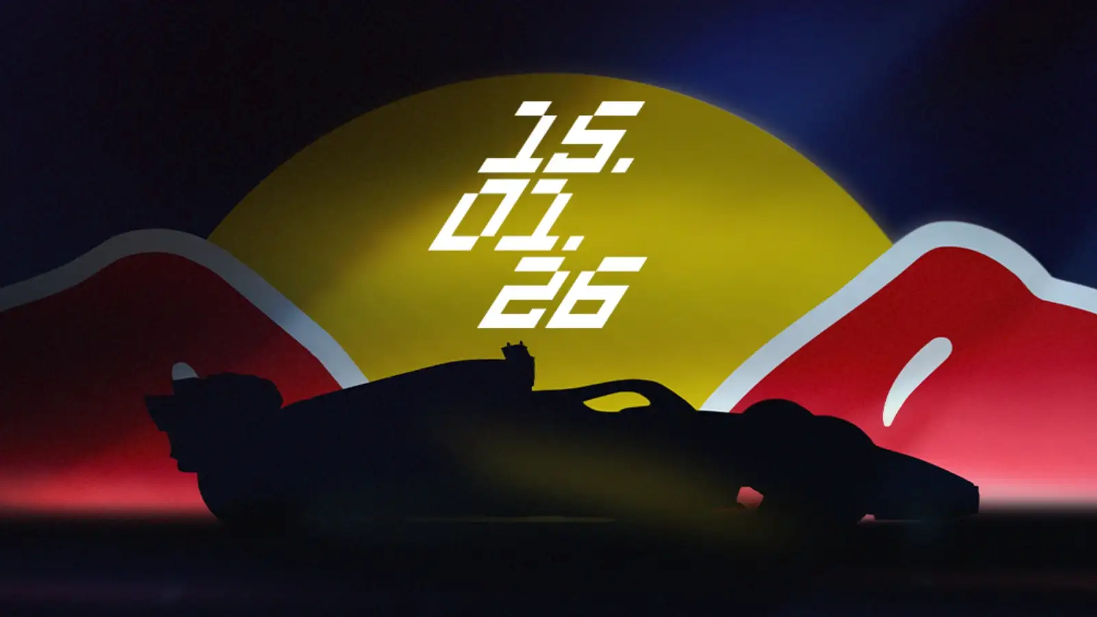 Red Bull launches merchandise reveal countdown for F1 2026 season