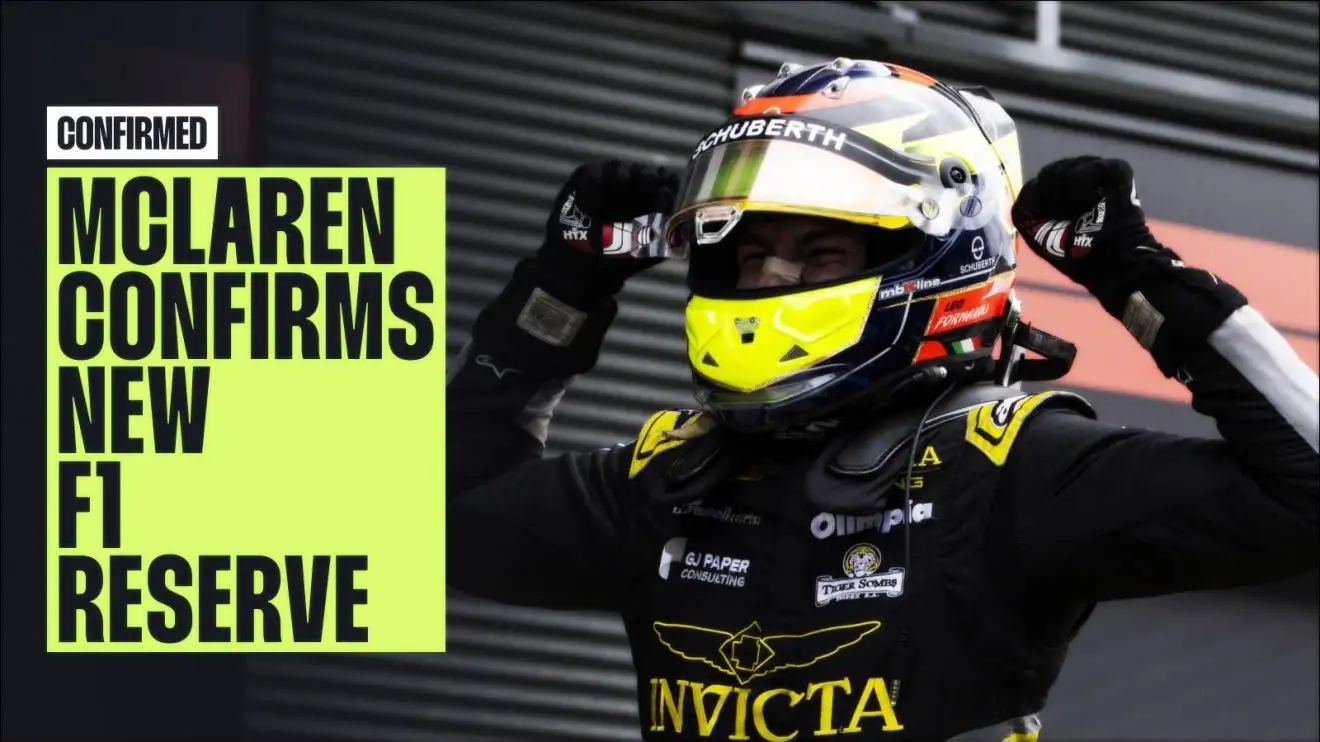 McLaren Confirms Fornaroli and O’Ward as 2026 Reserve Drivers