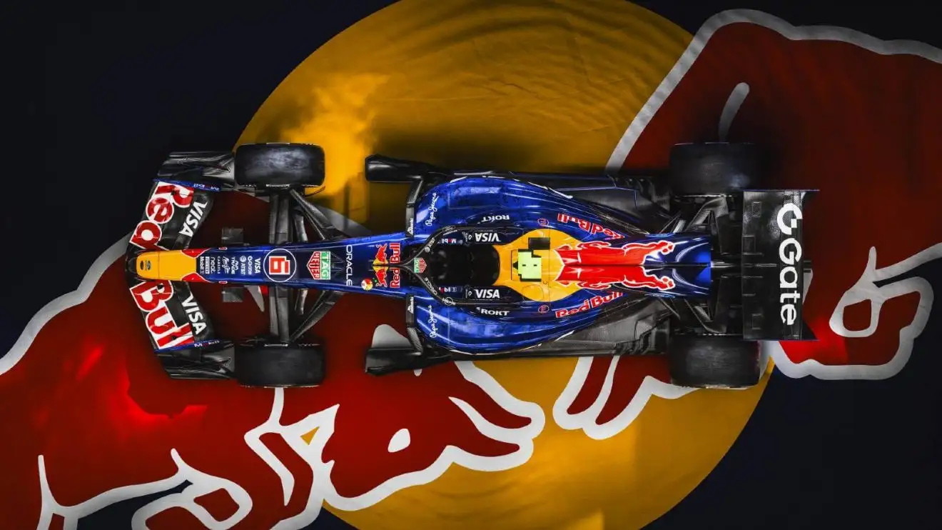 Verstappen Welcomes Red Bull’s New Shiny Blue Livery for 2026