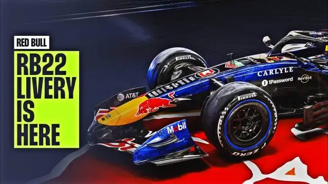 Red Bull Unveils Glossy 2026 Livery Alongside Ford in Detroit