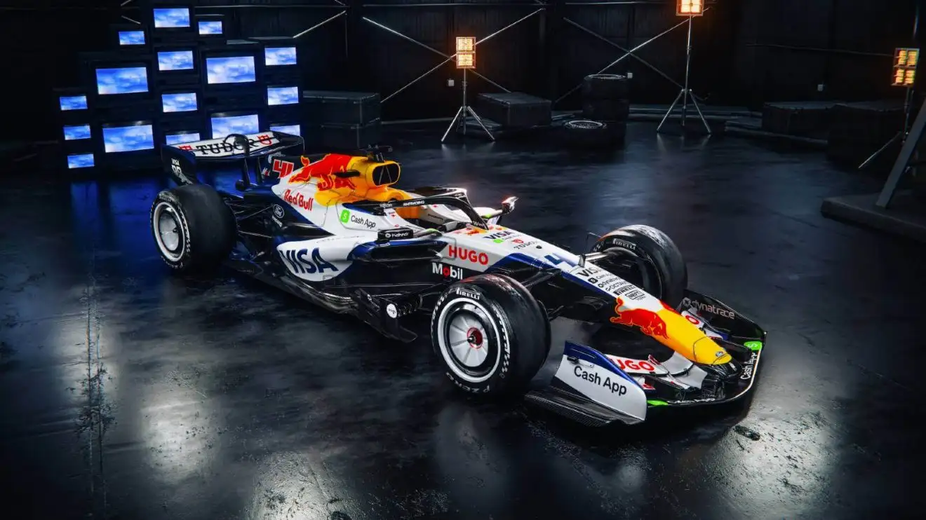 Racing Bulls Unveils 2026 Livery and Introduces Rookie Arvid Lindblad