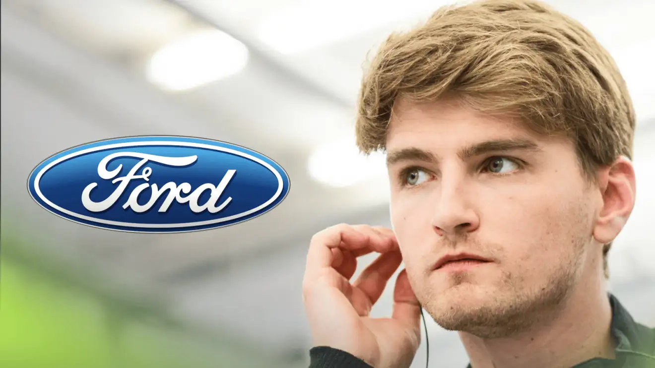 Logan Sargeant Joins Ford's 2027 WEC Hypercar Lineup as Red Bull Powertrains Partnership Deepens