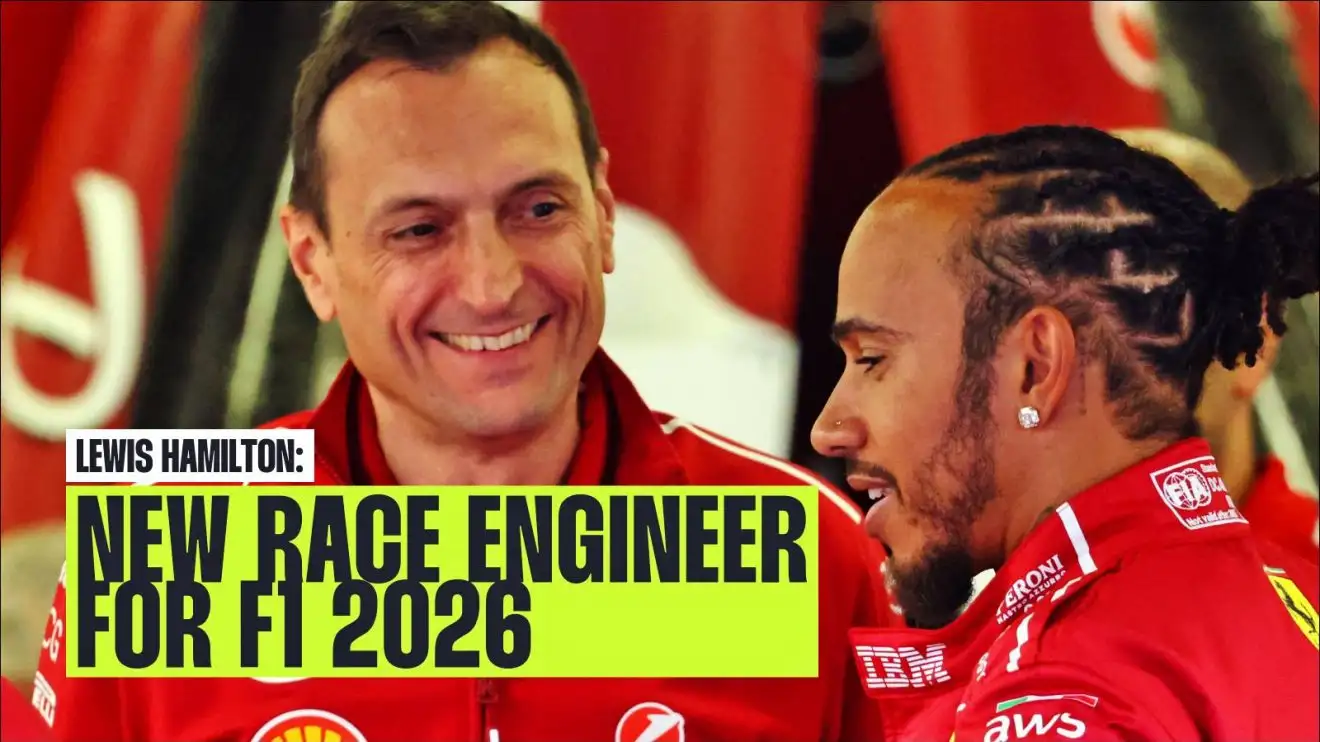 Hamilton to get new Ferrari race engineer as Adami shifts roles