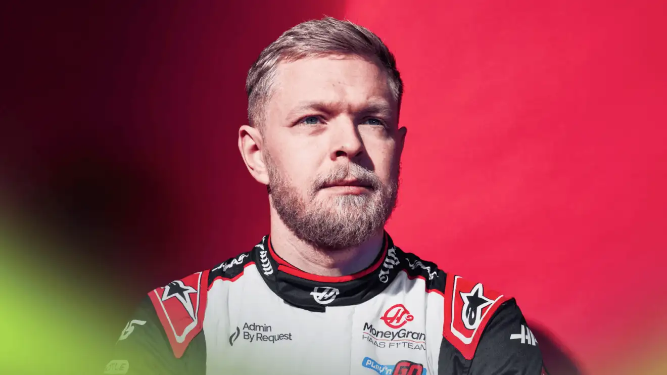Kevin Magnussen Embraces 'Bad Guy' Role in Brad Pitt F1 Film