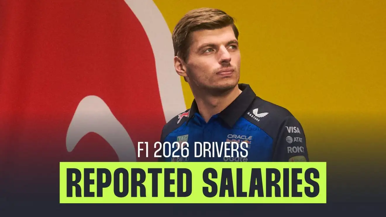 F1 2026 Driver Salaries: Verstappen Leads List as Top Earners Revealed