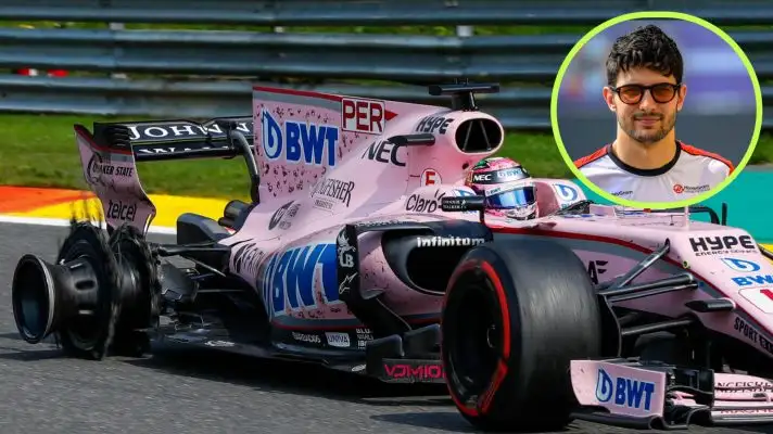 Sergio Perez puncture, Esteban Ocon in the circle