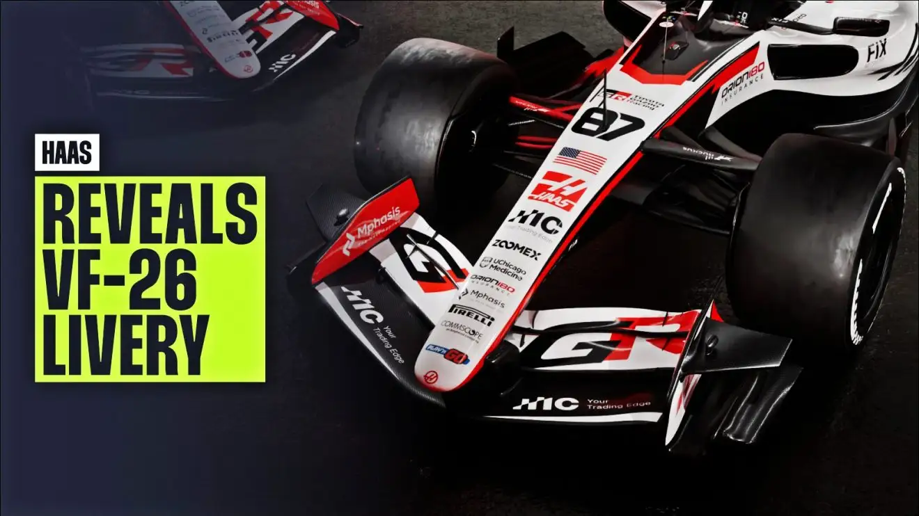 Haas Unveils VF-26 with New Toyota Gazoo Racing Livery for 2026