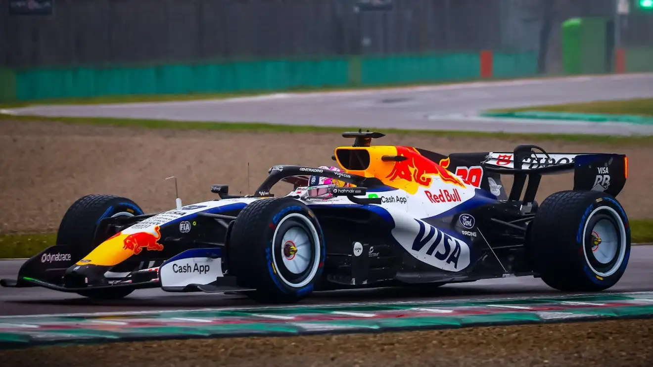 Racing Bulls debut 2026 VCARB03 at Imola shakedown