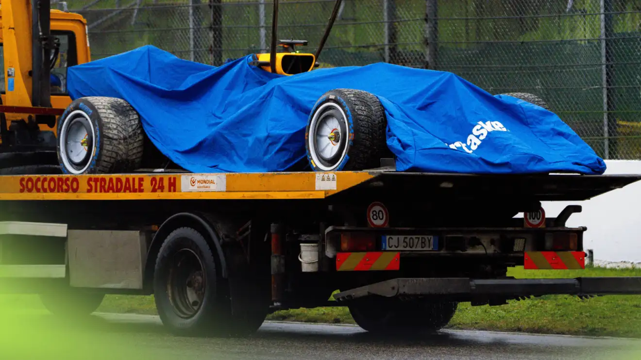 Lindblad Spins During Racing Bulls' 2026 Shakedown at Imola