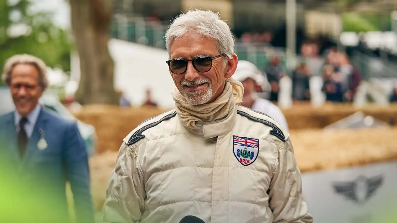 Damon Hill conmemorará el 30º aniversario de su campeonato en el Festival de la Velocidad de Goodwood