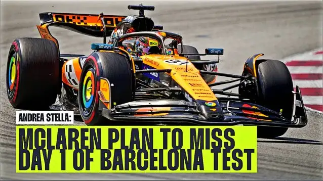 McLaren to Skip Day One of Barcelona 2026 Shakedown, Starts Testing on Day Two or Three