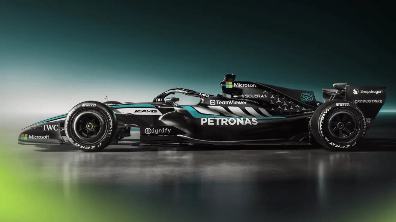 Mercedes Unveils W17 for 2026 Season with Radical New Design