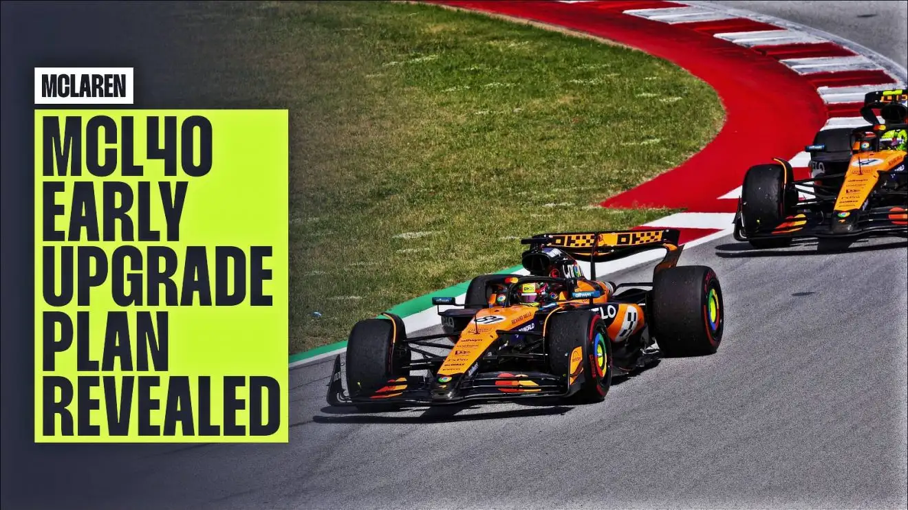 McLaren Prioritizes Understanding Over Early Upgrades for MCL40