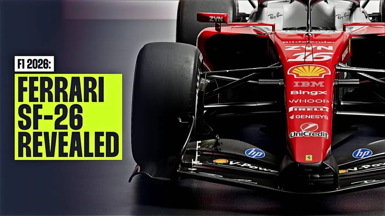 Ferrari Unveils SF-26 Livery for Fiorano Shakedown with Hamilton and Leclerc
