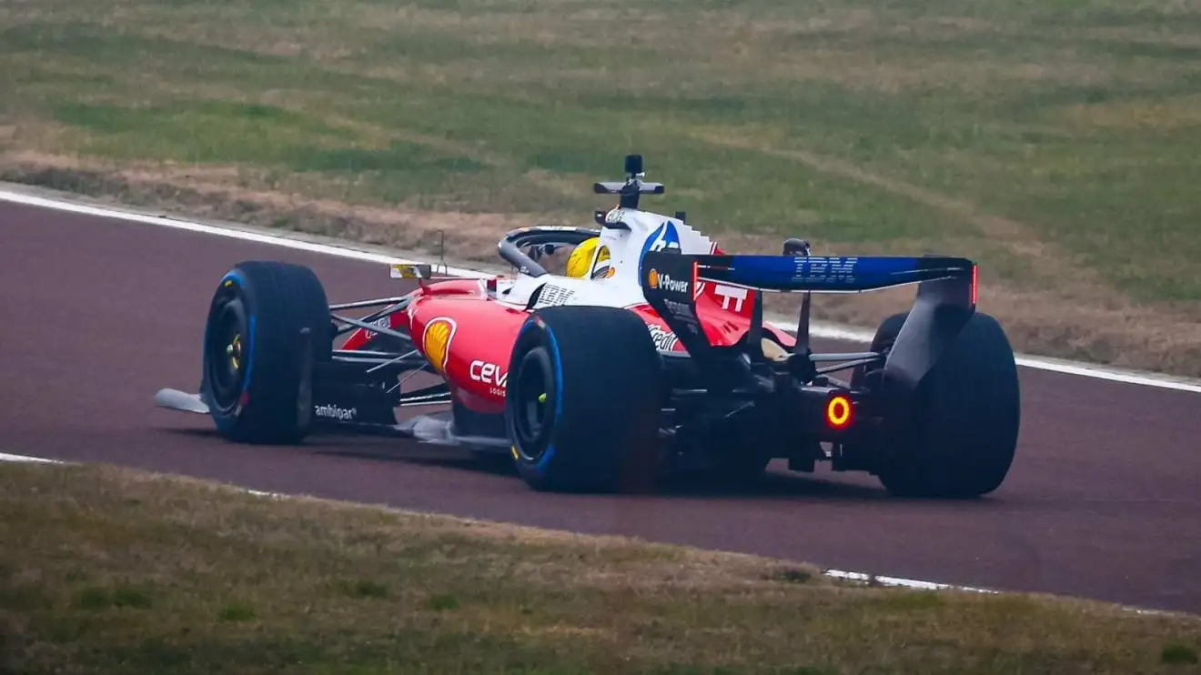 Hamilton's Ferrari 'Breakdown' at Fiorano Was Planned, Not a Failure