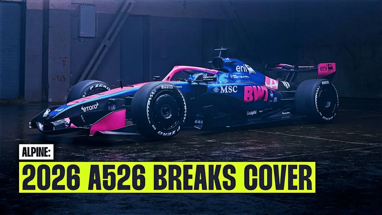 Alpine Unveils A526 as Team Transitions to Mercedes Power Unit Era