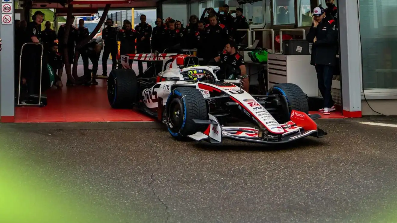 Haas Kicks Off 2026 Season with Fiorano Shakedown