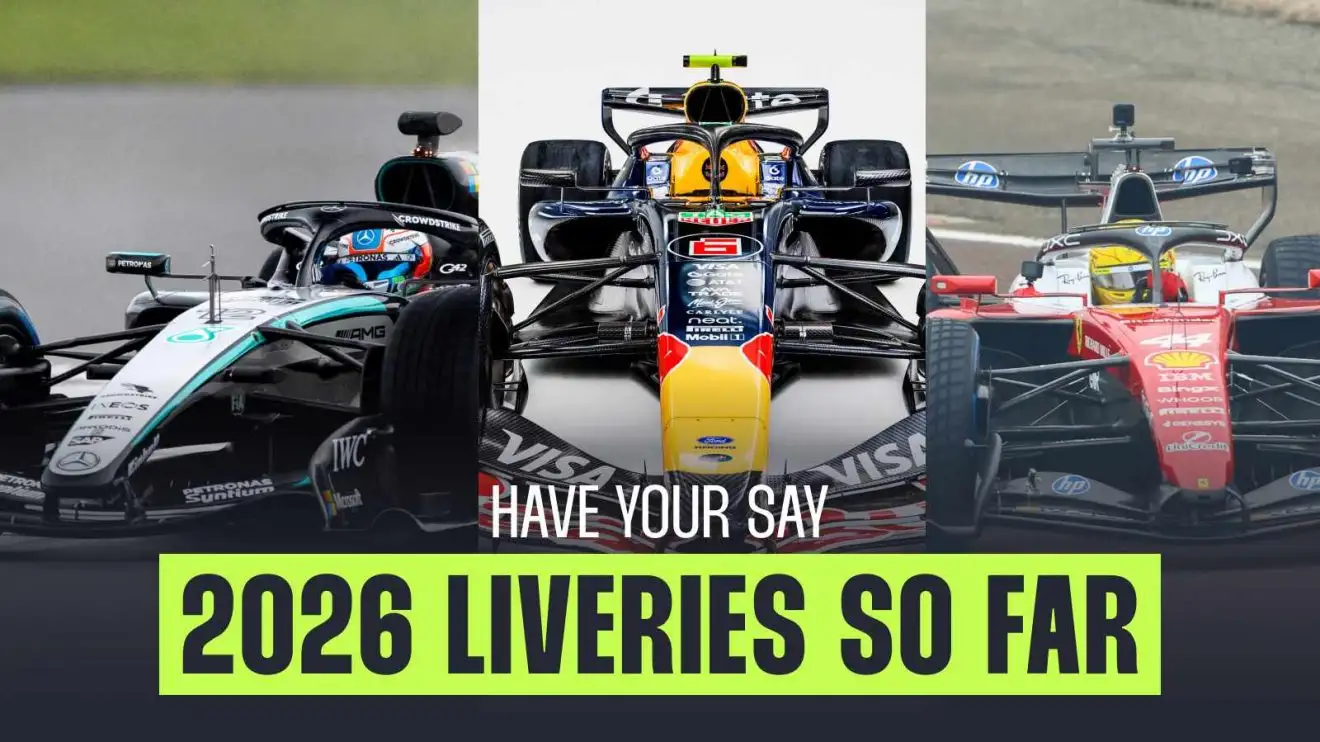 Fans Weigh In on Best F1 2026 Liveries as Seven Teams Reveal New Looks