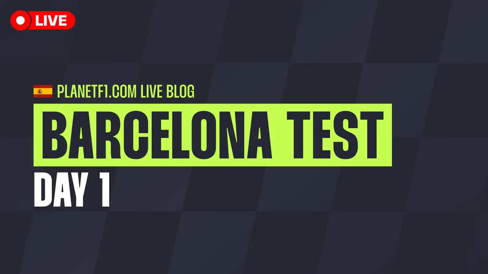 What we’re seeing at F1’s private Barcelona test — Live updates