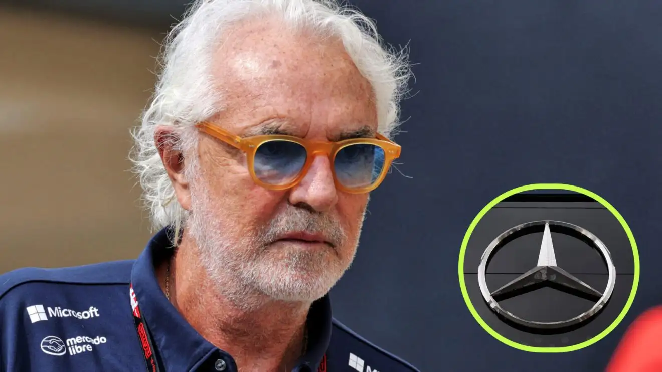 Briatore's Alpine Return Hinged on Mercedes Power Unit Switch