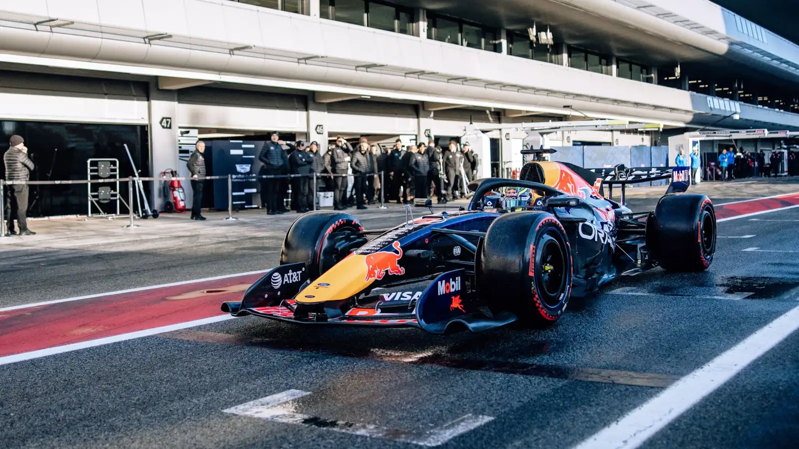 Barcelona Day 1: Hadjar tops opening F1 2026 running as Alpine and Audi hit trouble