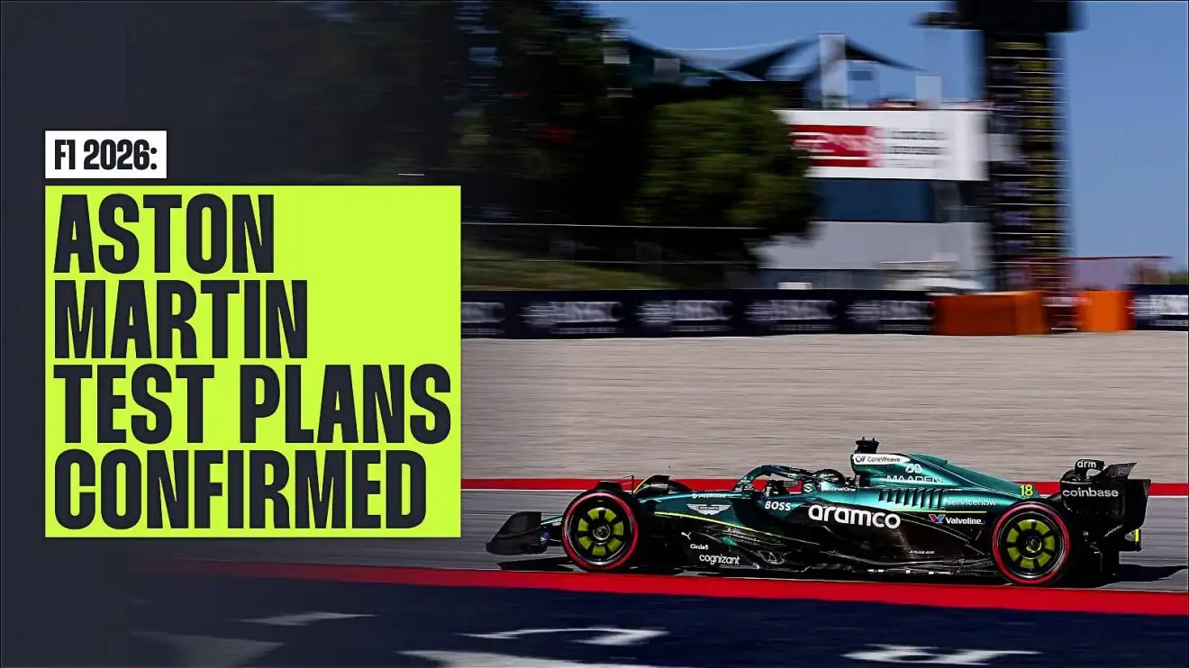 Aston Martin Confirms Late Barcelona Start for AMR26 Shakedown