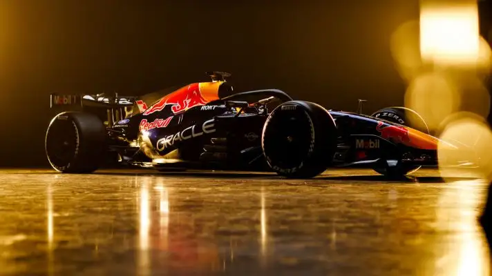 Red Bull RB22 studio reveal