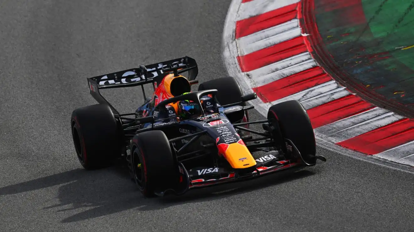 Hadjar Praises Red Bull’s New Engine After Smooth Barcelona Debut