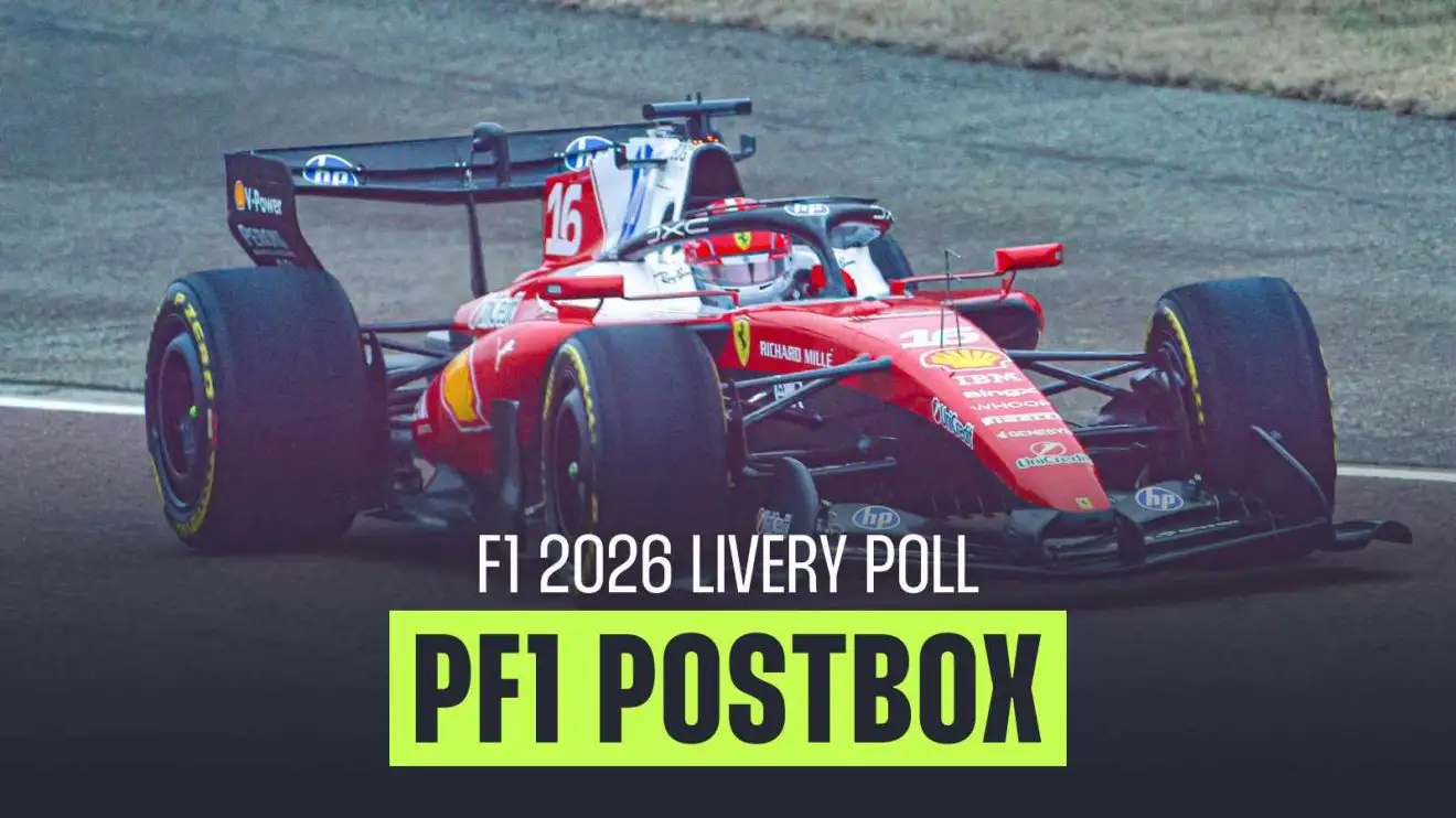 Ferrari Tops Fan Poll as Best 2026 F1 Livery