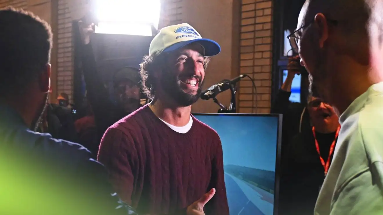 Daniel Ricciardo admits adjustment period after F1 retirement, finds balance with Ford role