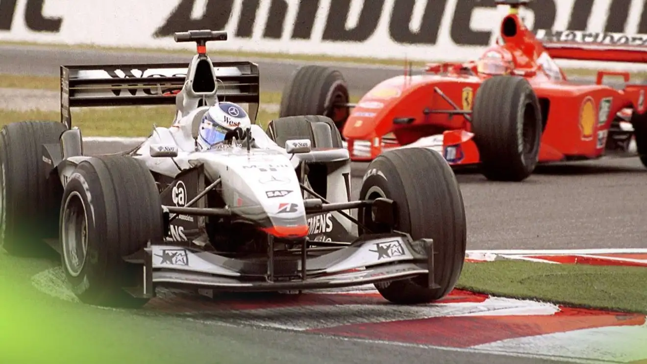 Mika Häkkinen claims he was "a little bit better" than Michael Schumacher