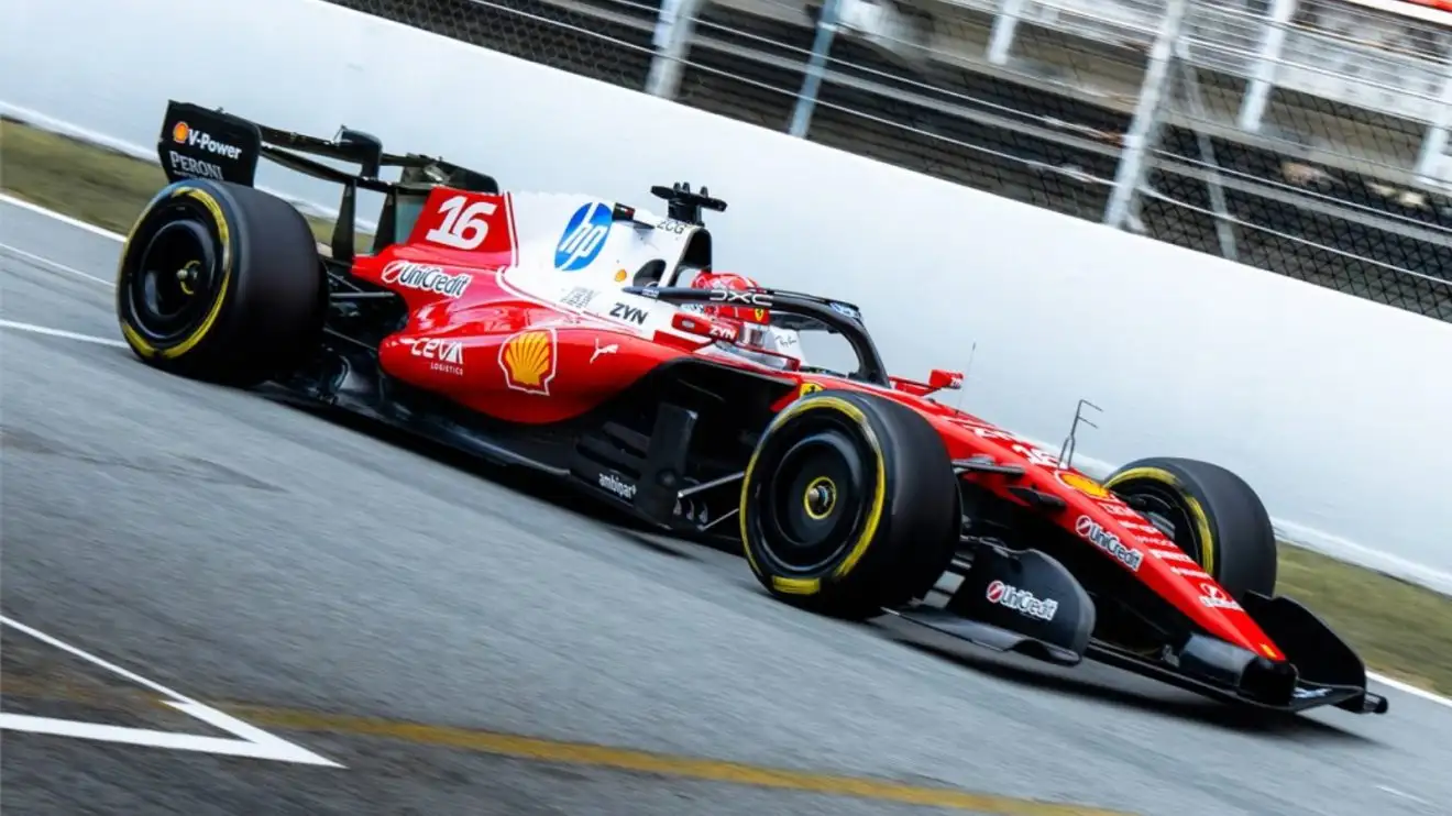 Leclerc Tops Timesheets as Alonso's 2026 Car Debut Highlights Barcelona Testing