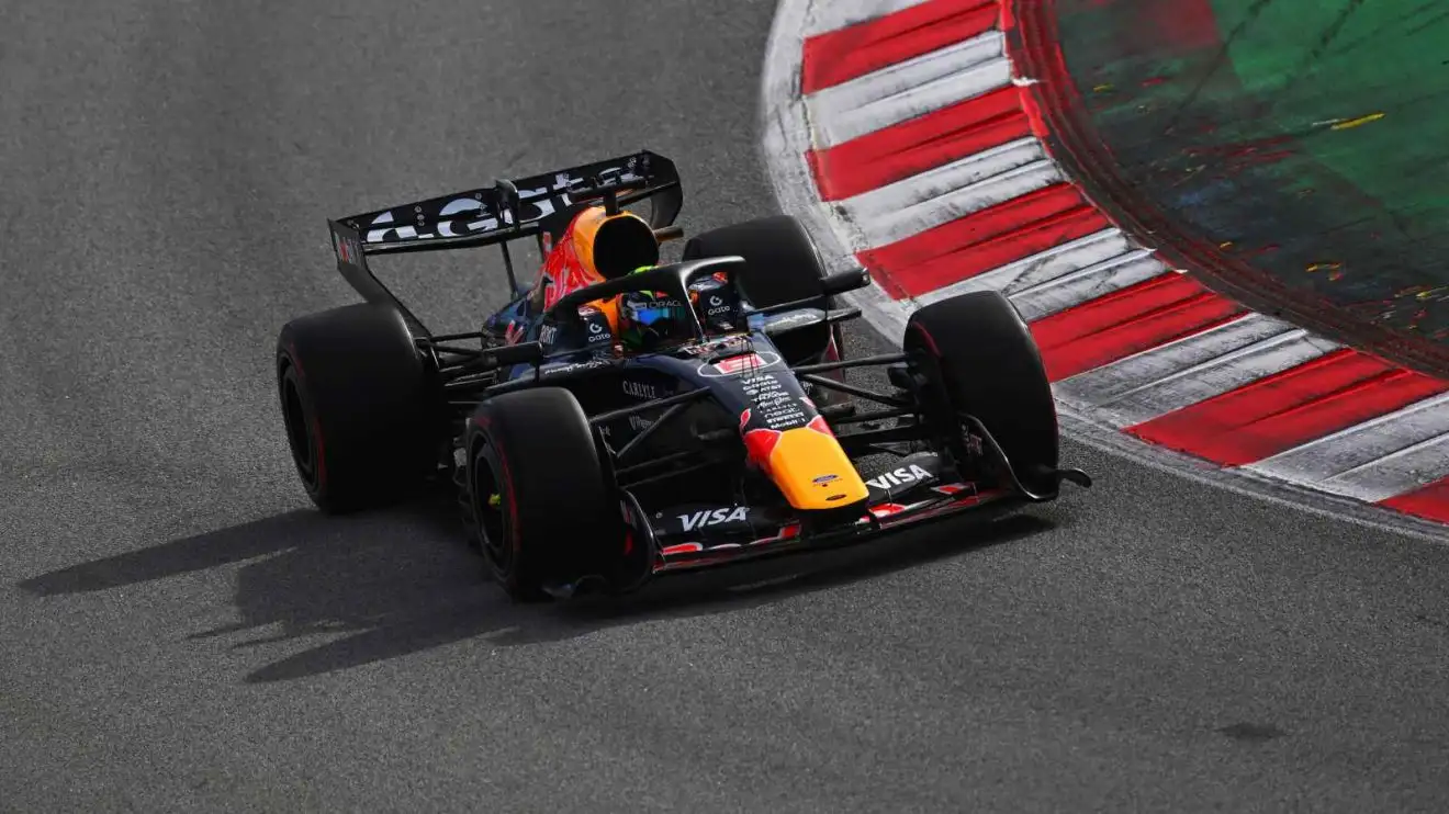 Hadjar Crash Ends Red Bull's Barcelona Test Early