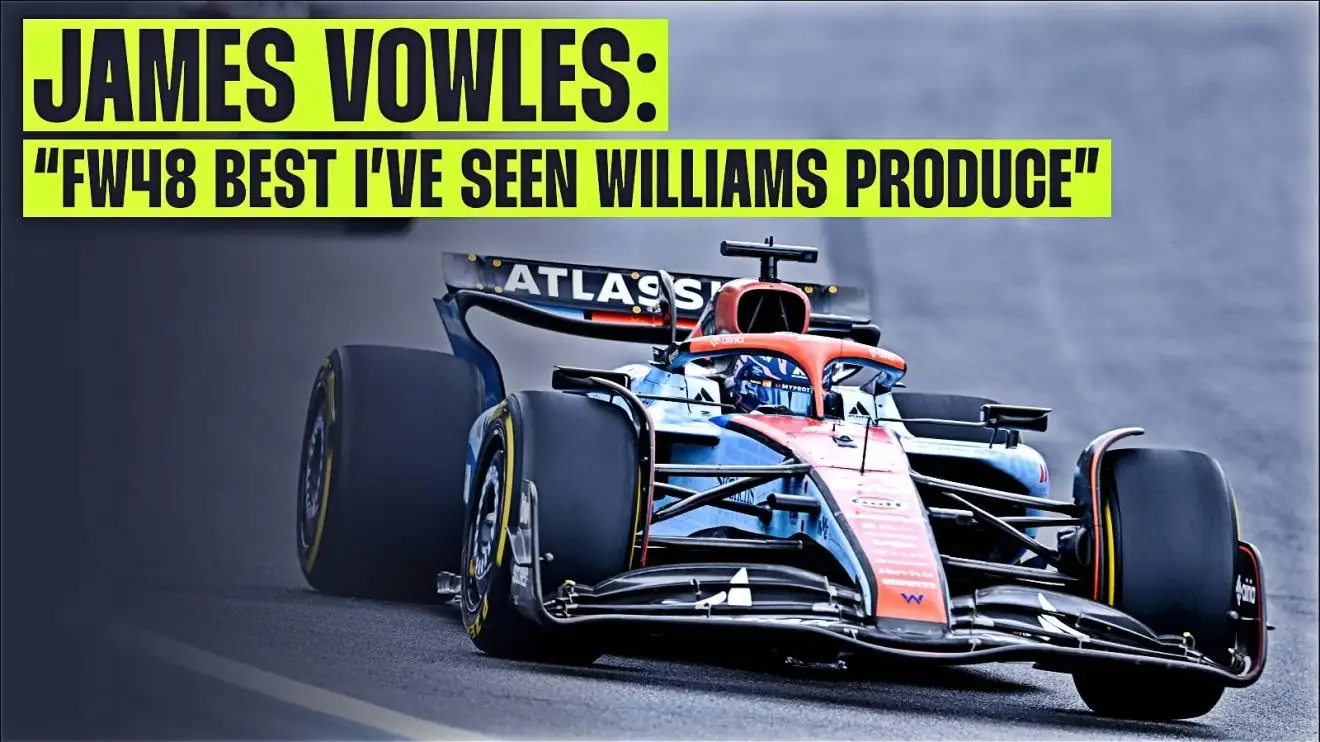 Williams boss Vowles hails FW48 as 'best-produced' car despite missing Barcelona test