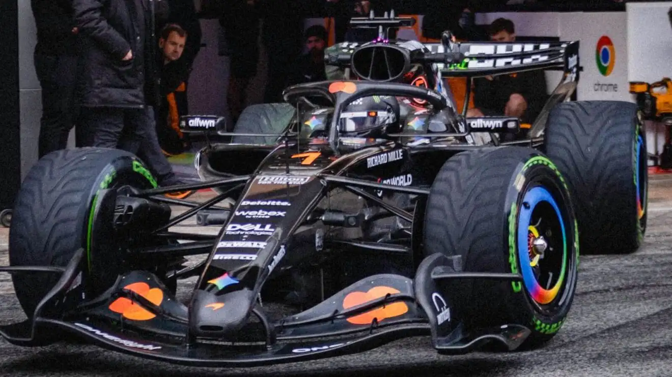 Norris: 2026 F1 cars trade corner speed for straight-line punch