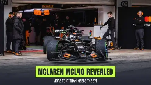 McLaren MCL40 reveals next-level aero design in Barcelona